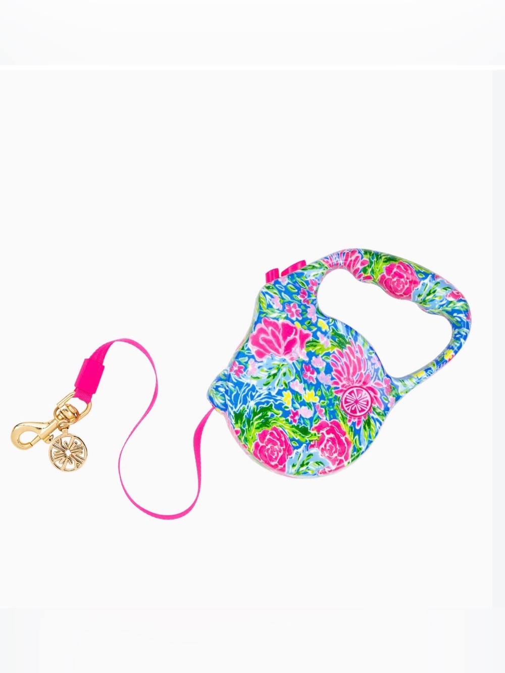Lilly Pulitzer Retractable Leash